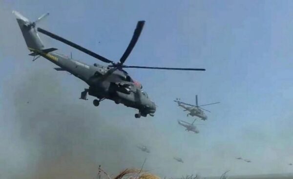 Сербские военные проверили в деле вертолеты Ми-35М