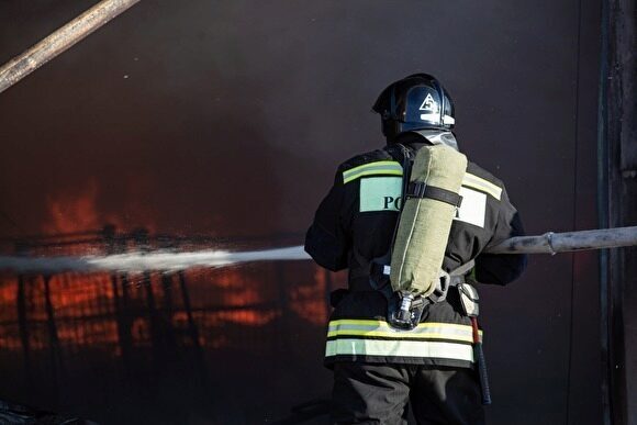 В Челябинской области начались первые природные пожары