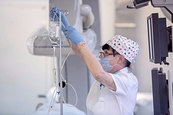 В Еткуле после диагноза COVID-19 у 85-летнего пациента закрыли реанимационное отделение