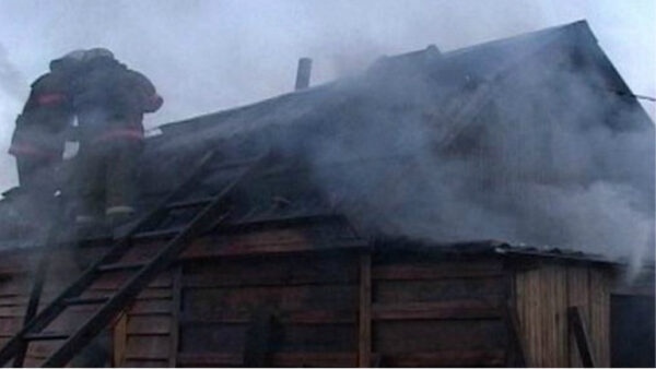 В Липецкой сгорел частный дом