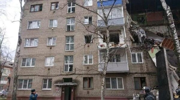 В Орехово-Зуево взорвался газ в жилом доме