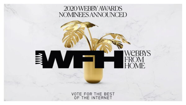 Webby Awards 2020 назвала номинантов