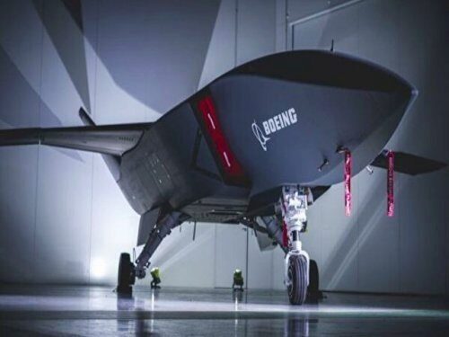 ﻿Boeing представляет первый дрон с искусственным интеллектом, разработанный для ВВС Австралии