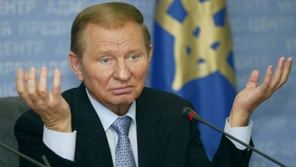 «Ему там сложно», — Кучма просил у Зеленского передать его полномочия в Минске