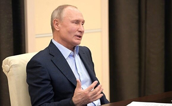 «Левада-центр»: уровень доверия россиян к Путину снова упал