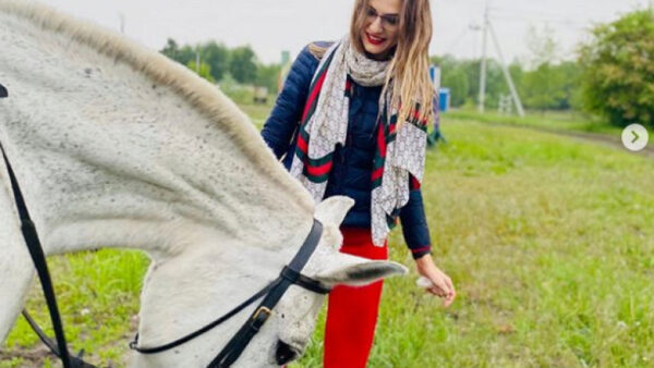 #lipetsklike. Фото дня с белым конем