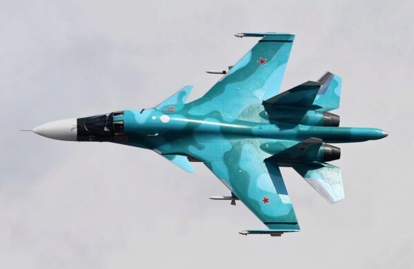 Минобороны РФ закажет для ВКС 76 истребителей-бомбардировщиков Су-34
