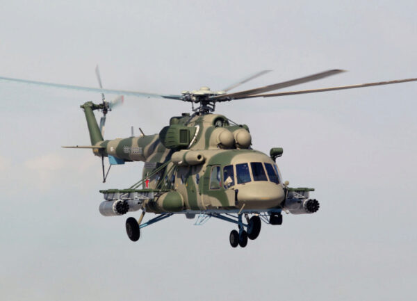 На Чукотке расследуют причину крушения Ми-8 и гибель экипажа