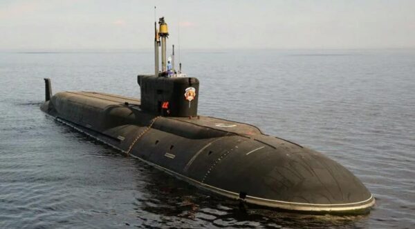Новая российская атомная подводная лодка заинтересовала США