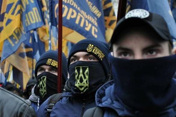 Обыски и аресты: В Киеве задержаны боевики «Нацкорпуса»
