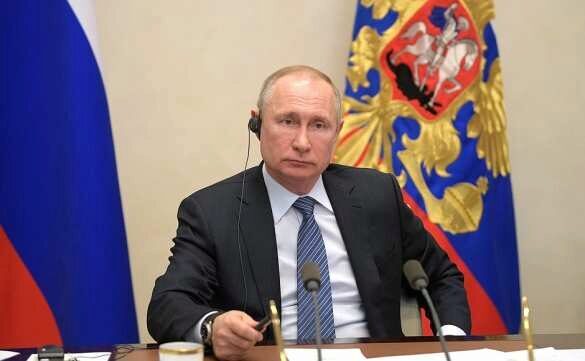 Путин поручил подготовить план отмены ограничений и восстановления экономики