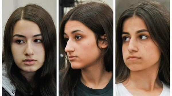 Следователи не захотели пересмотреть уголовное дело в пользу сестёр Хачатурян