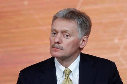 В Кремле прокомментировали данные о возможном уходе Мишустина с поста премьера