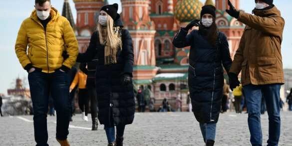 В Москве побит рекорд по числу заболевших за сутки