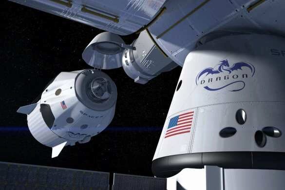 В NASA рассказали, когда экипаж Crew Dragon попадёт на МКС