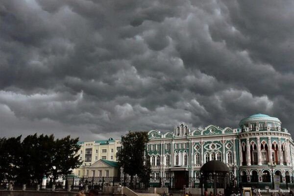 В первой половине недели в Свердловской области ожидаются дожди с грозами