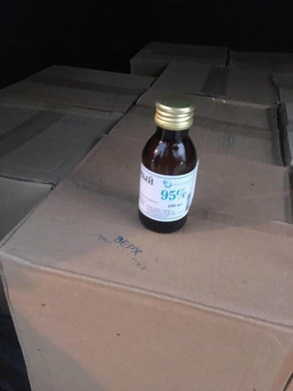 В Первоуральске сотрудники ФСБ изъяли 5 тыс. литров спирта «для „Трезвого Урала“»