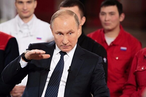 Владимир Путин объявил об окончании периода нерабочих дней с 12 мая