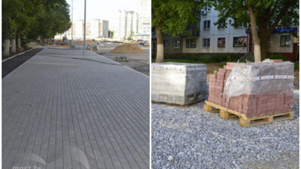 50 оттенков тротуара. Область одобрила перекладывание новой плитки в Липецке