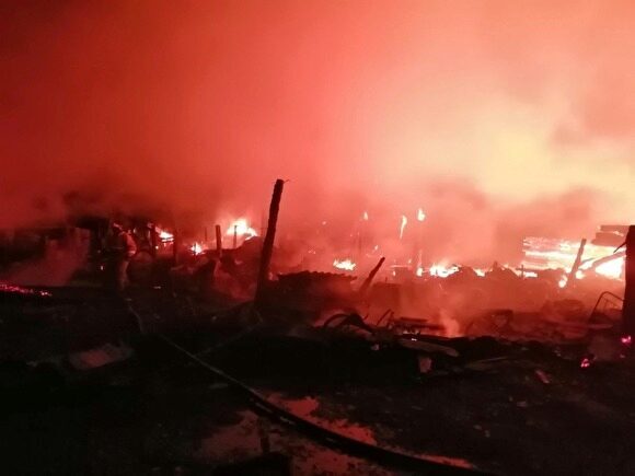 Четверо детей из неблагополучной семьи погибли при пожаре в Иркутской области