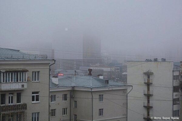До конца недели на Среднем Урале провисит смог