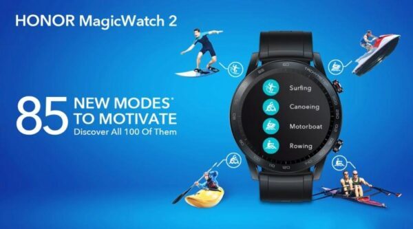 Huawei добавила 85 новых спортивных режимов в свои "умные" часы