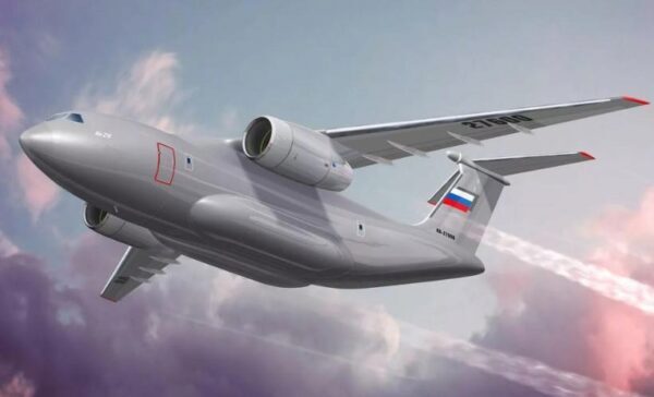 "Ил-276" - новый средний военно-транспортный самолёт России