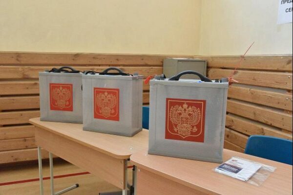 Явка в Свердловской области в первый день голосования составила 6,34%
