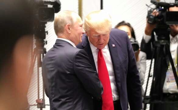 Это здравый смысл: Трамп объяснил, зачем ему Путин в «большой семерке»