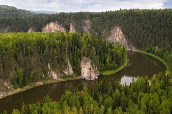 Кластер «Гора Белая» приглашает на трехдневный сплав по реке Чусовой