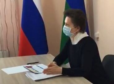Комарова рассказала Путину, когда ХМАО выйдет на плато заболеваемости коронавирусом