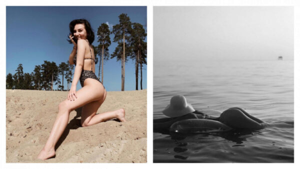 Липчанки пополнили Instagram горячими фото в купальниках с пляжей и бассейнов