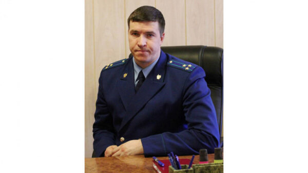 Новый прокурор Липецкой области приступил к своим обязанностям