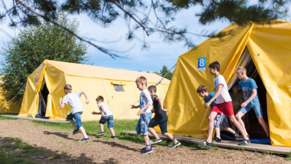 Палаточный отдых детей в Липецкой области будет организован по новым правилам