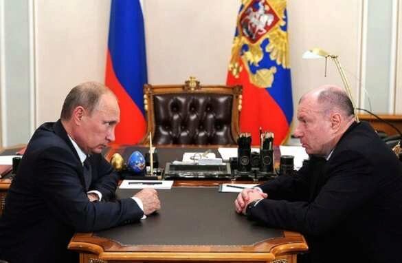 Потанин отчитывается перед Путиным после ЧП в Норильске (ВИДЕО)