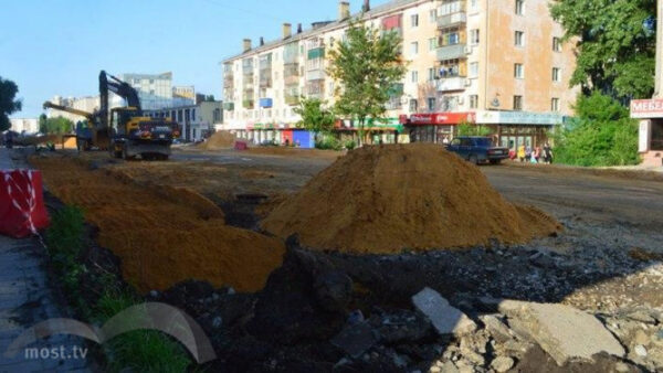 Проспект Победы в Липецке после ремонта станет шестиполосным
