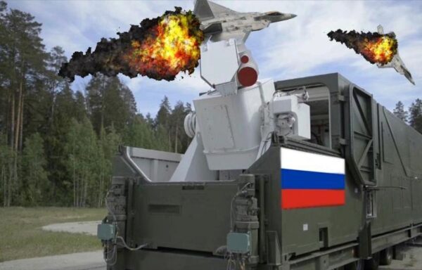 Российский боевой лазер «Пересвет» сбил в Сирии израильский БПЛА