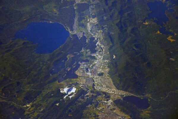 Российский космонавт опубликовал фото Южного Урала из космоса