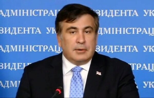 Саакашвили рассказал украинцам о разговоре с Путиным