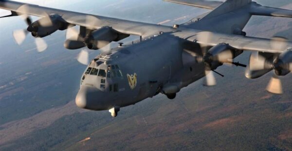 Ударный самолёт AC-130U США уходит на пенсию