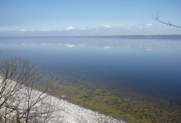 Украинский националист Корчинский предложил разрушить плотину, чтобы вода не досталась Крыму