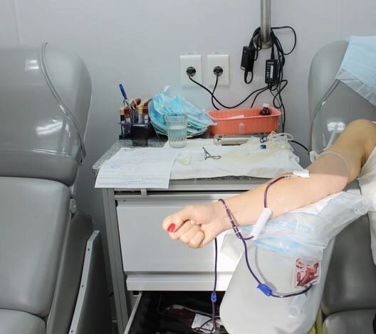 В Челябинской области 24 человека, переболевших COVID-19, сдали плазму для лечения больных