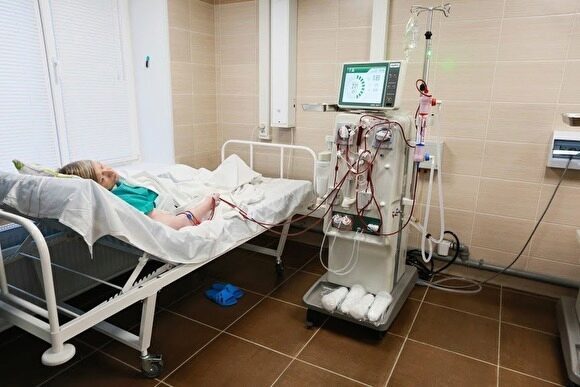 В Екатеринбурге осталось 5% свободных коек для пациентов с коронавирусом