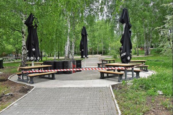 В Екатеринбурге возобновляют работу летние кафе