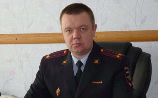 В Курской области ФСБ задержала главу отдела полиции за шпионаж в пользу Украины