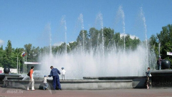 В Липецке 12 июня запустят фонтаны