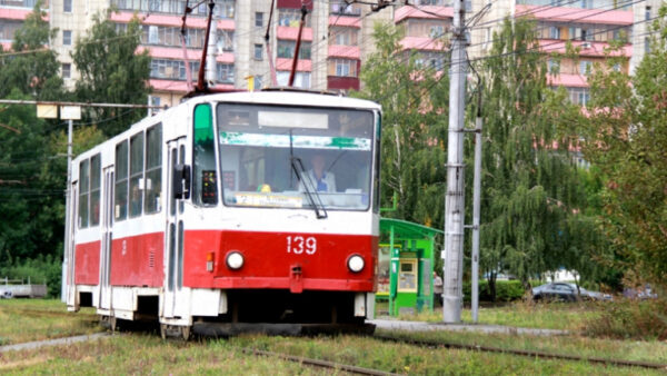 В Липецке изменят схему движения трамвая №1