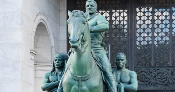 В Нью-Йорке будет демонтирован памятник Теодору Рузвельту