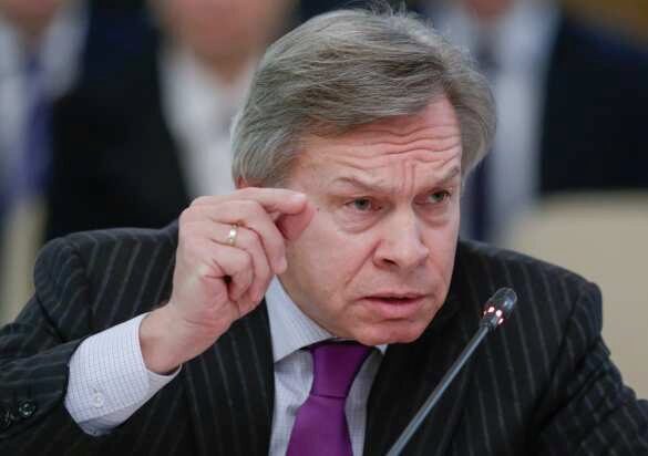 В Совфеде высмеяли заявление главы МИД Украины о «наступательной дипломатии»