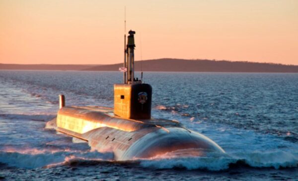 В США обеспокоены передачей ВМФ России атомной подводной лодки "Князь Владимир"